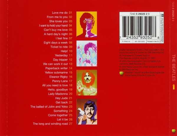 Beatles диск CD Lennon