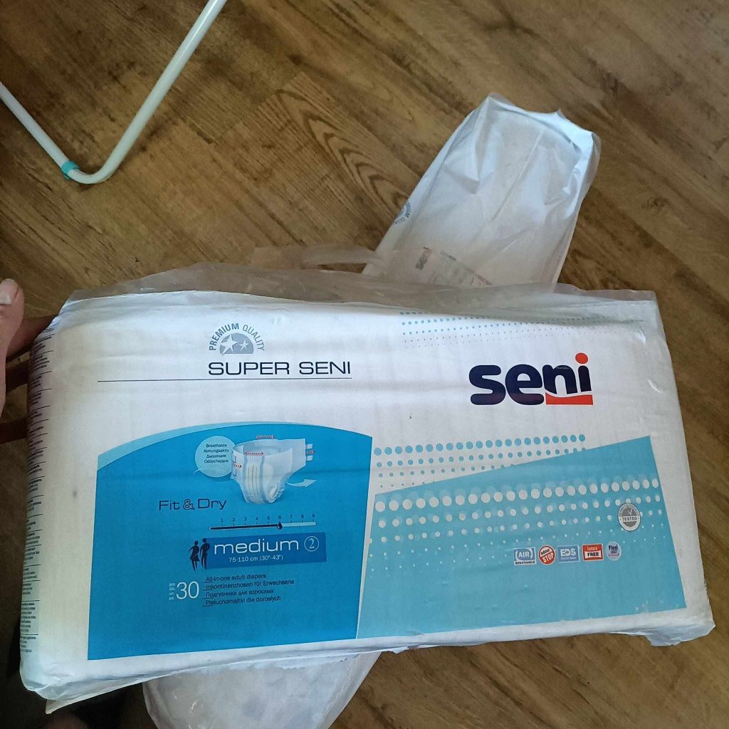 Pampersy Super Seni 30 szt