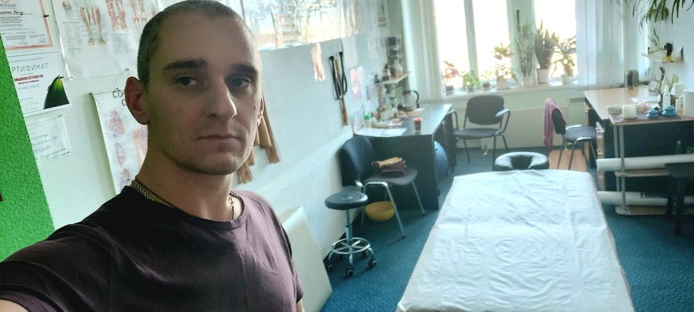 Массаж професиональный Днепр