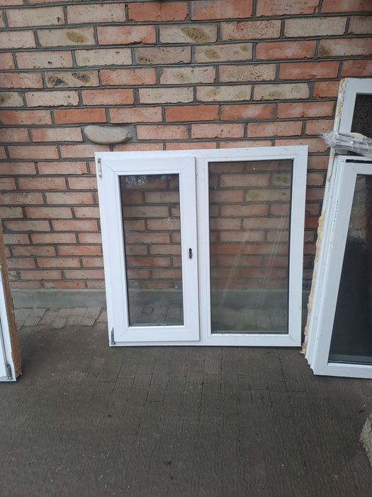 Вікна металопластикові, двері металопластикові  б,у.