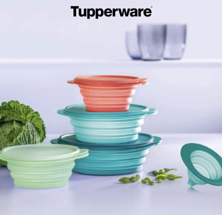Conjunto Mini Max tupperware