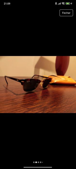 Óculos Ray Ban Originais em Excelente Estado