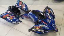 NAKLEJKI Yamaha YFZ 450 okleina 2008