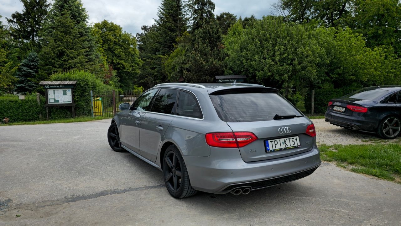 Audi A4 B8 Avant Quattro