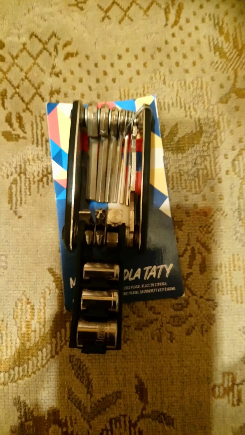 Multitool rowerowy