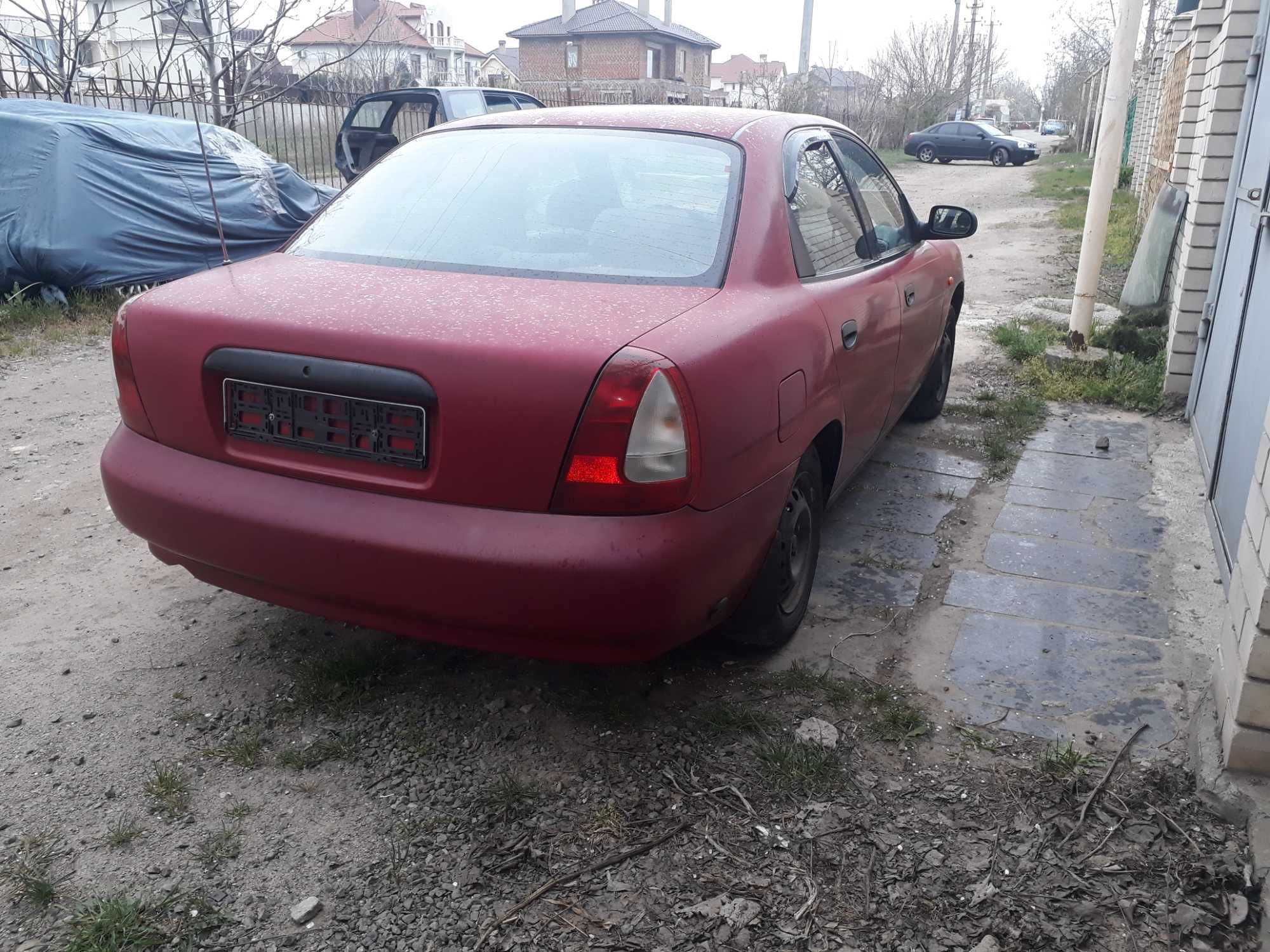 Разборка Daewoo nubira деу нубира