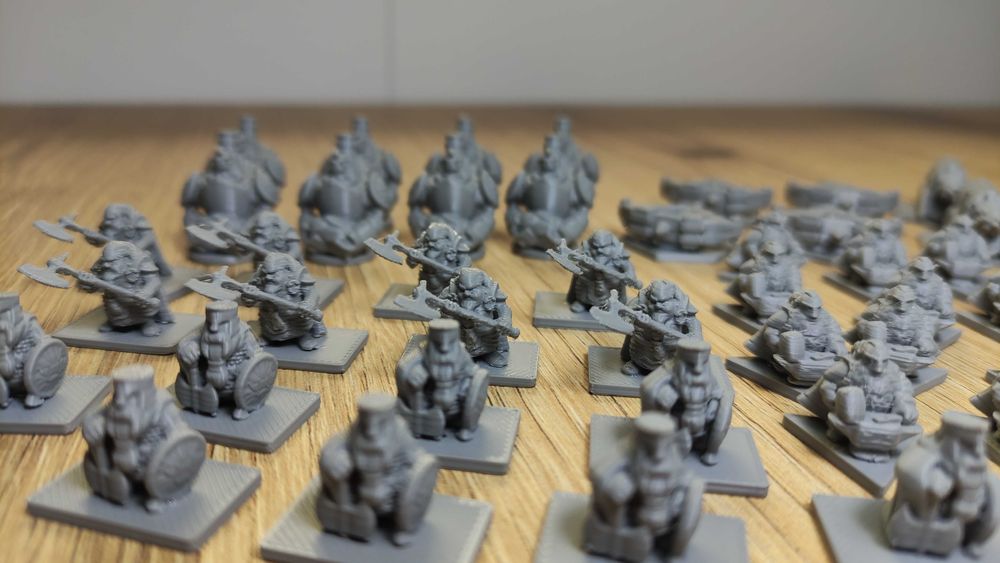 Runewars figurki Krasnoludów