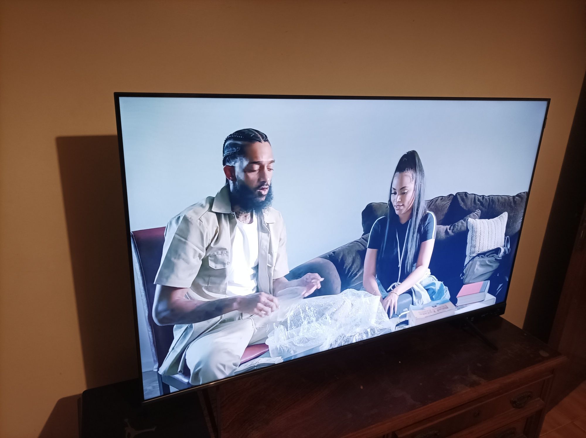 TCL C655 4K 55 polegadas HDR