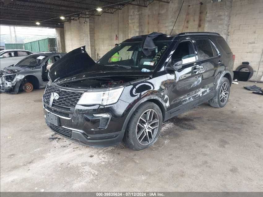 Разборка шрот Ford Explorer 2019 U502 2nd restyle
