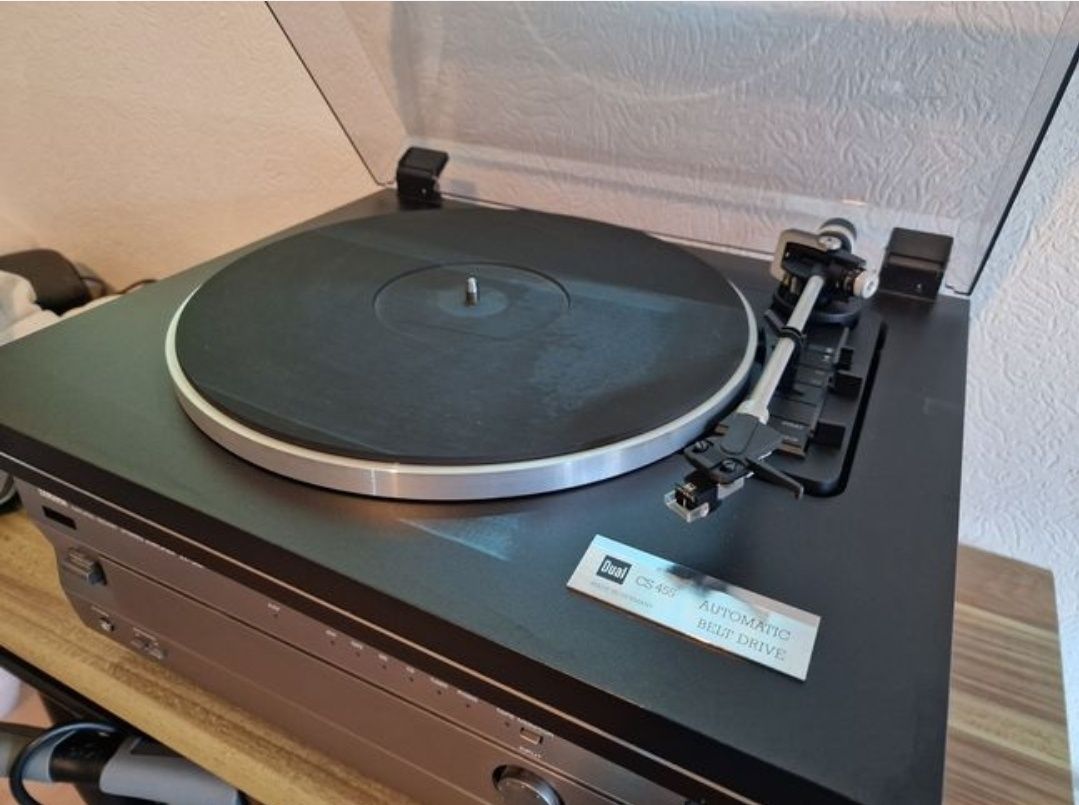 Gramofon Dual cs 455 Grundig Ps 8000