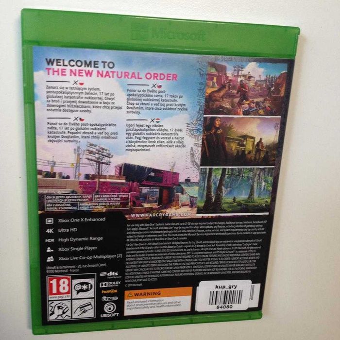 Far Cry FarCry New Dawn XOne PL Sklep W-wa Ursynów