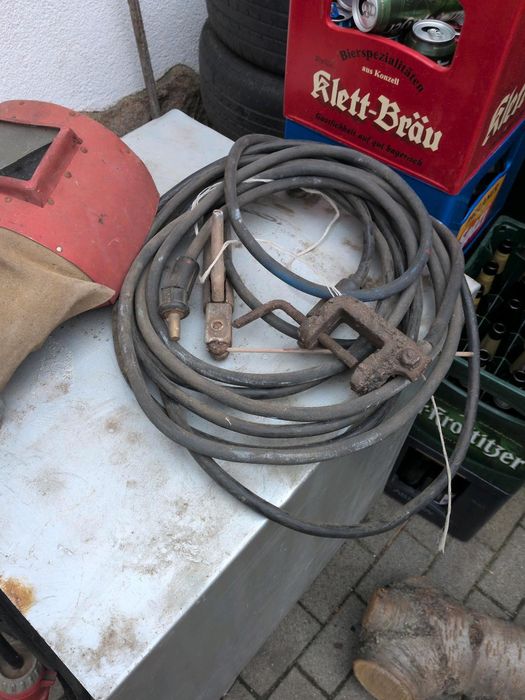 Spawarka elektrodowa ddr