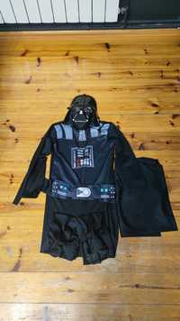 Lord Vader strój na bal przebierańców rozmiar 5-7 lat