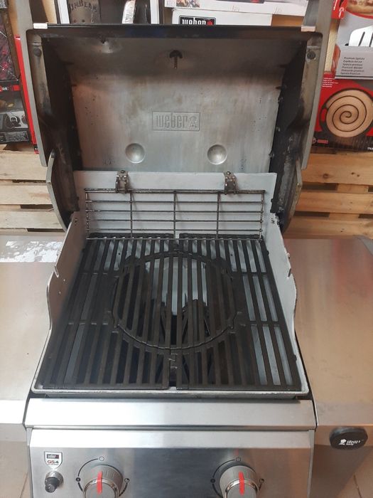 ‼️ГАРАНТІЯ‼️ Шок ціна!!! Газовий гриль  WEBER GENESIS II E-210 GBS