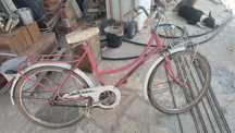 Bicicleta pasteleira