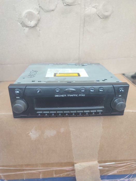 Mercedes W202 R129 R170 W140 RADIO BECKER TRAFFIC PRO BE7821
