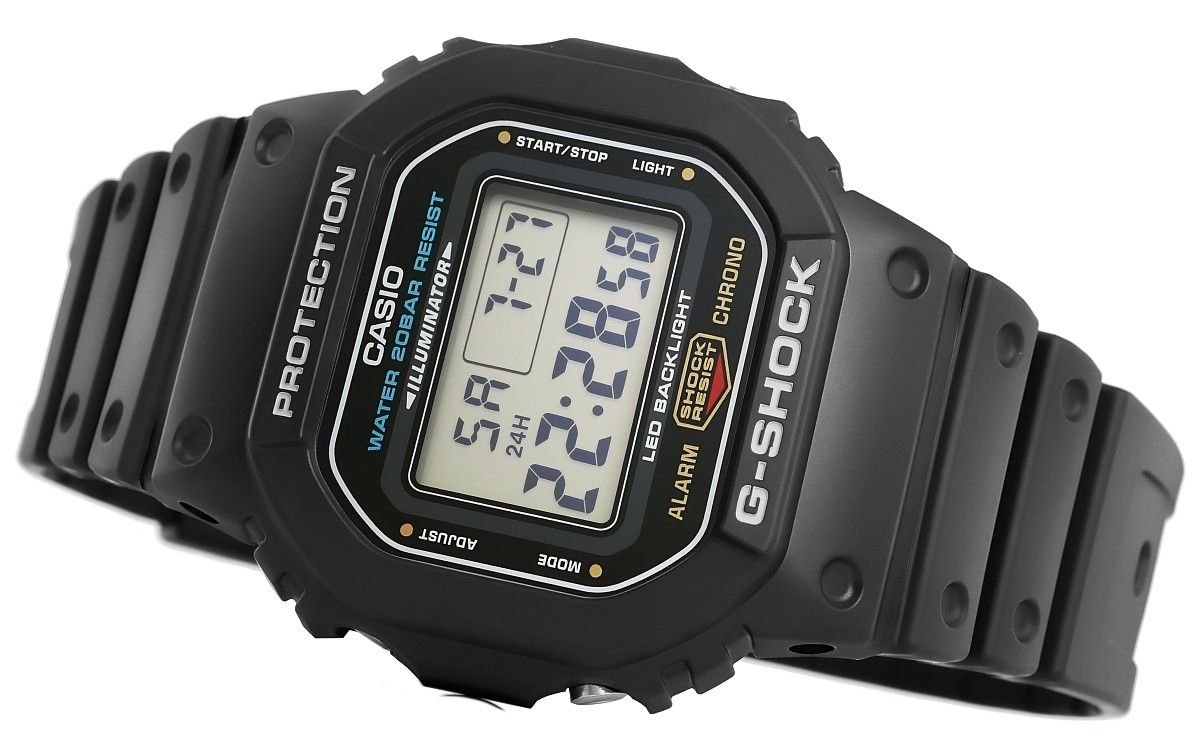 zegarek męski casio g-shock dw-5600ue-1er + box