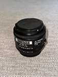 Nikkor 50mm f1.4 AF

Em excelente estado. 100% funcional.

Vidros se