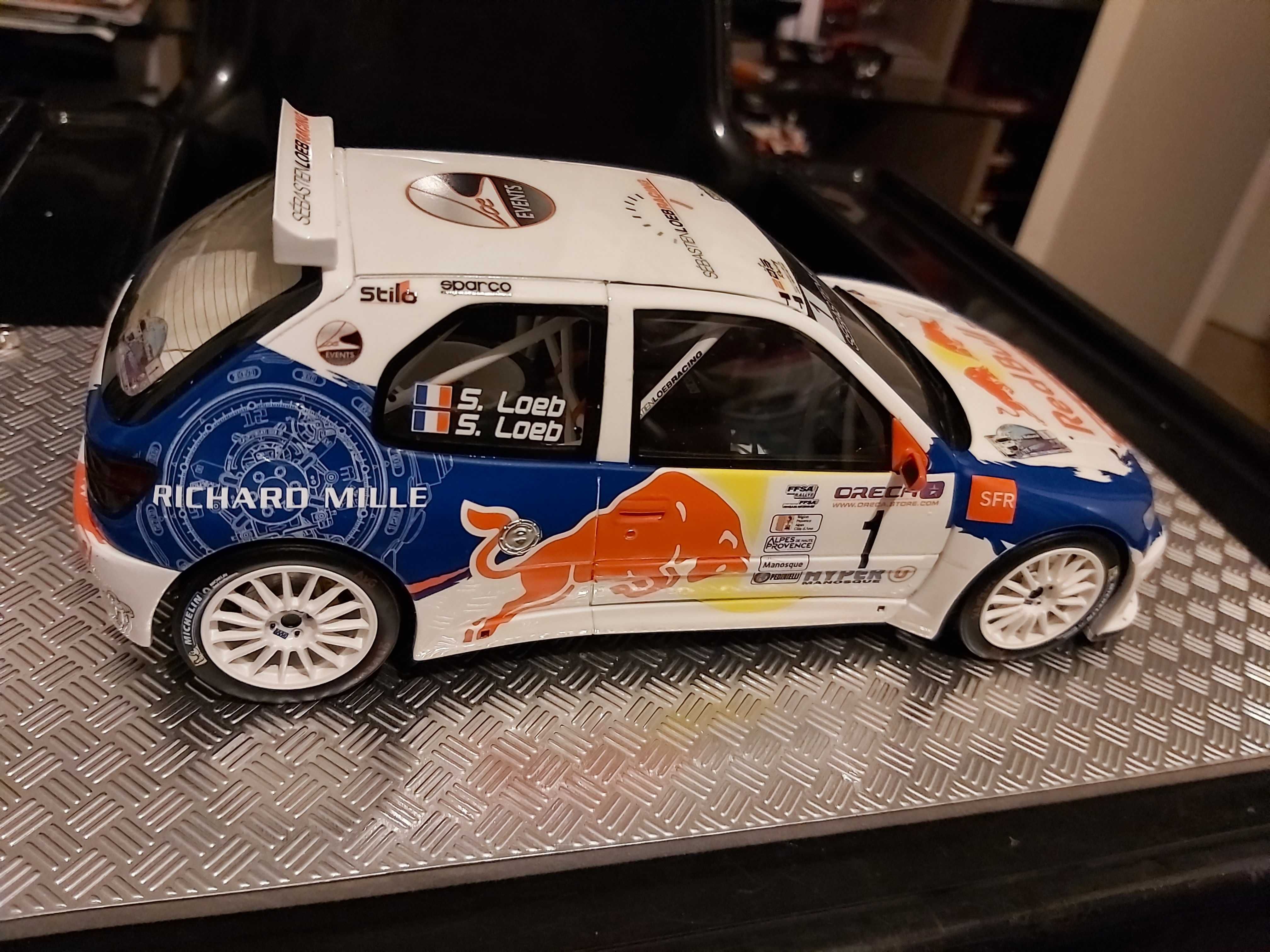 Peugeot 306 Maxi Loeb Otto 1:18