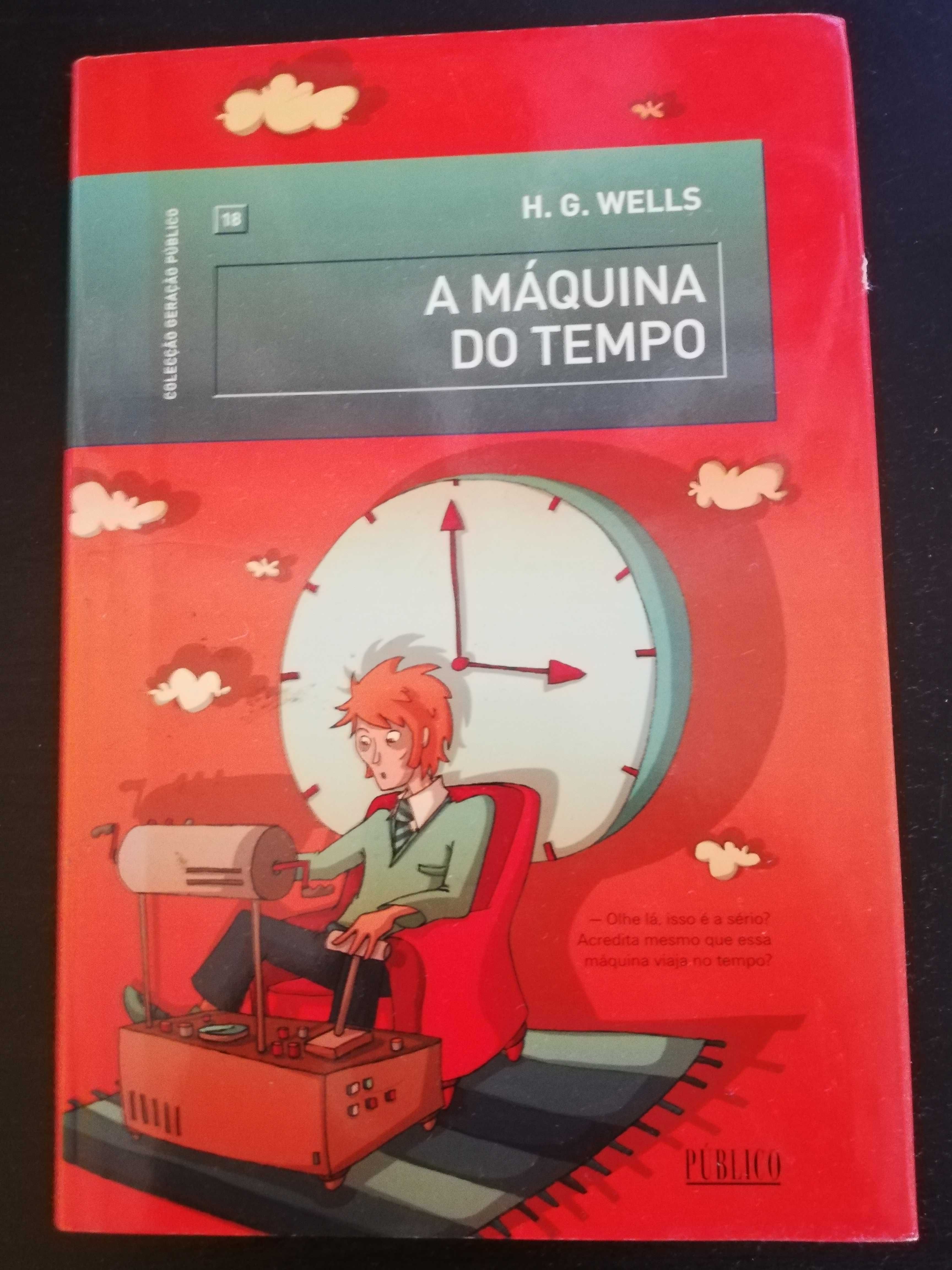 A Máquina do Tempo, H. G. Wells - Colecção Geração Público