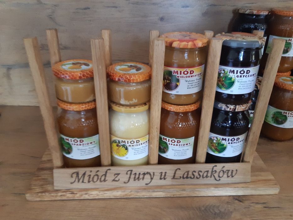 Naturalny Miód pszczeli