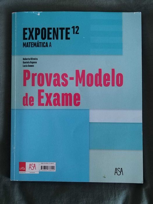 Caderno de exercicios - Expoente 12º ano Matemática A