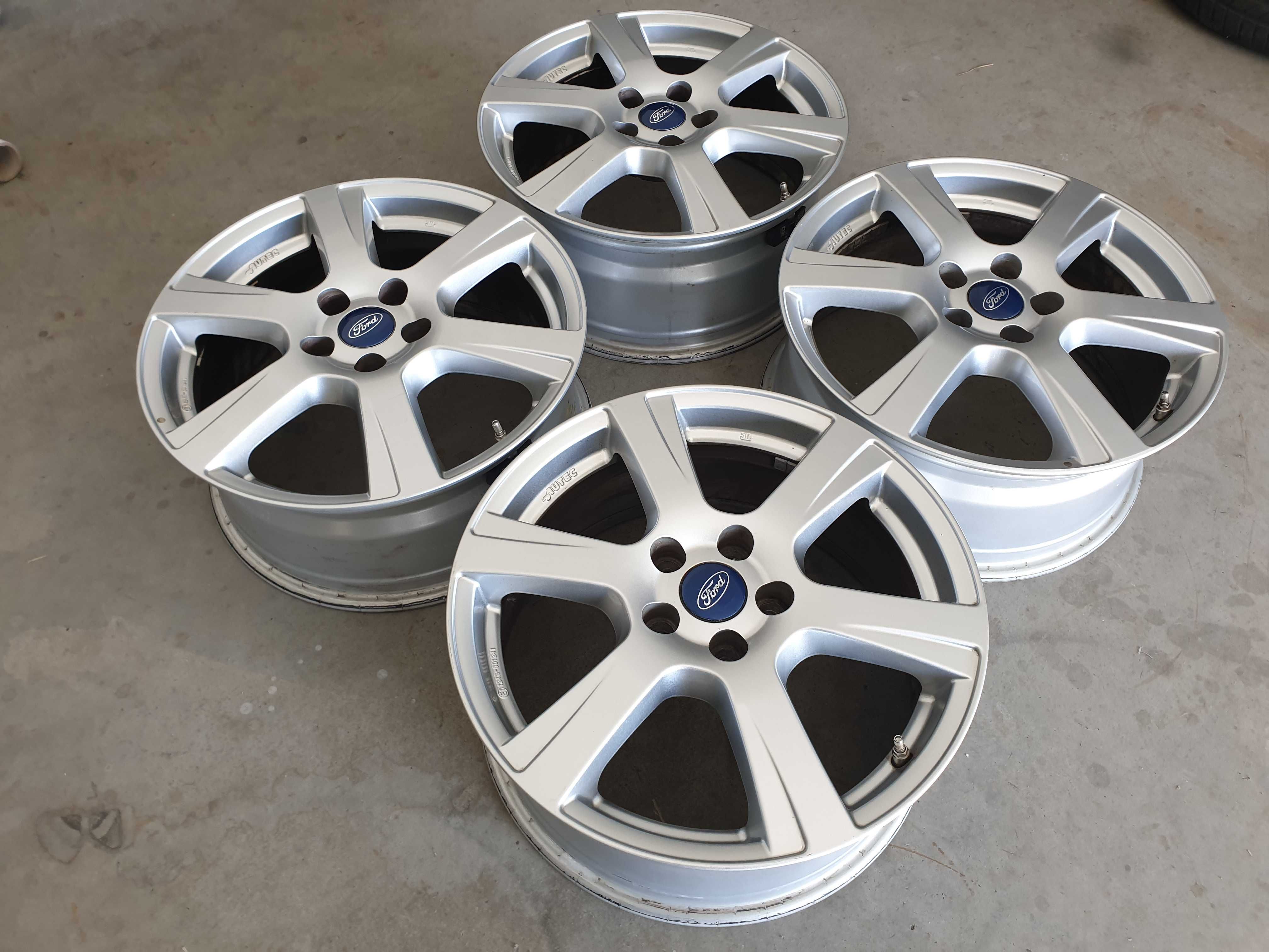 Alufelgi 17" Ford Mondeo mk4 mk5 focus mk2 mk3 C-max S-max Galaxy Kuga