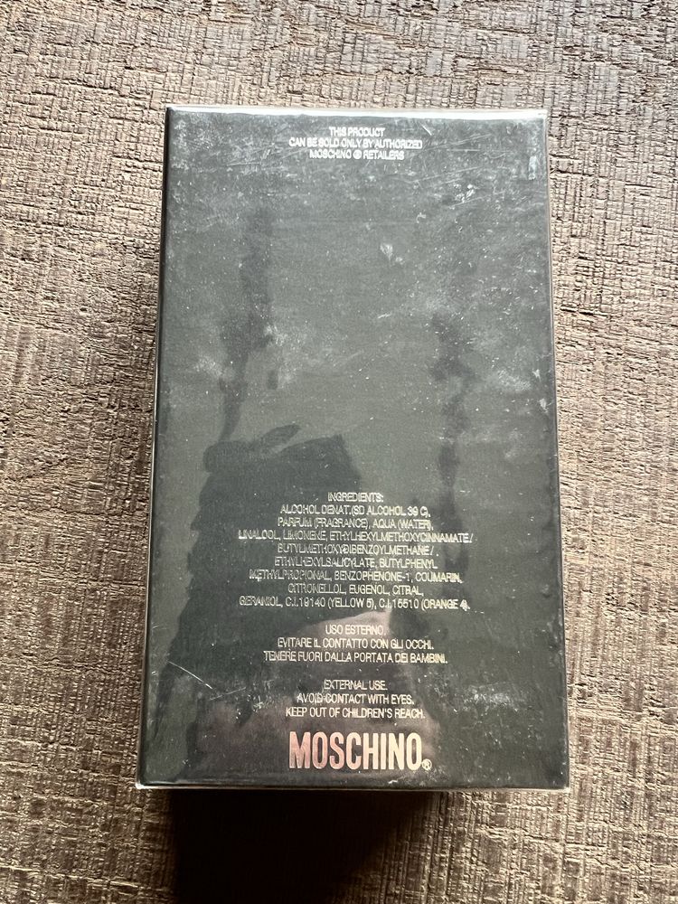 Perfum Moschino Forever 100ml EDT