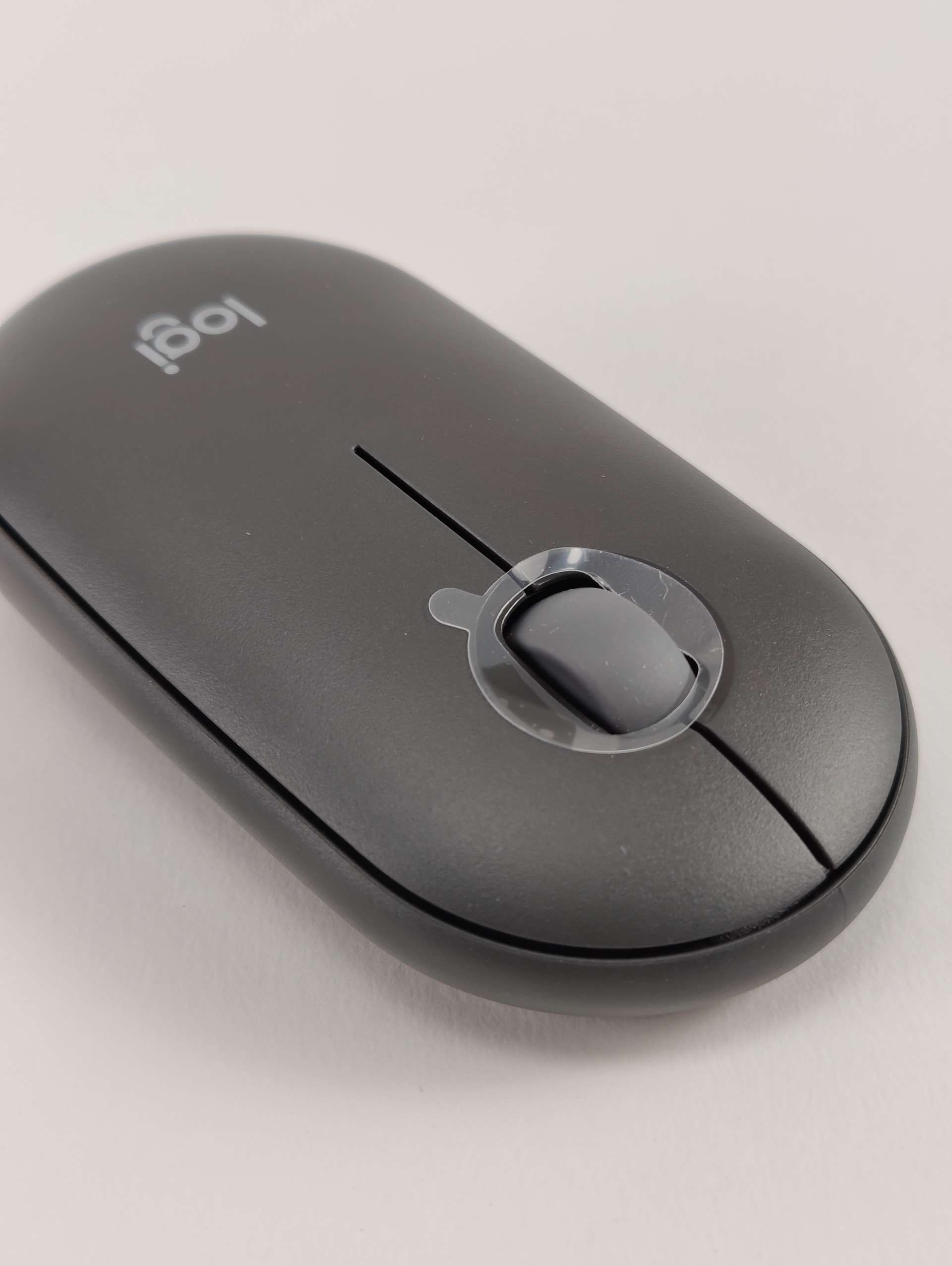 Logitech Pebble 2 Combo for Mac QWERTZ Układ Niemiecki Grafitowy