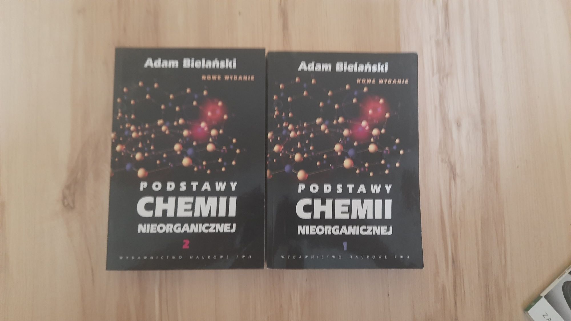 Podstawy chemii nieorganicznej Adam Bielański