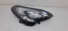 OPEL CORSA E LAMPA REFLEKTOR PRAWA PRAWY PRZÓD ZWYKŁA EU