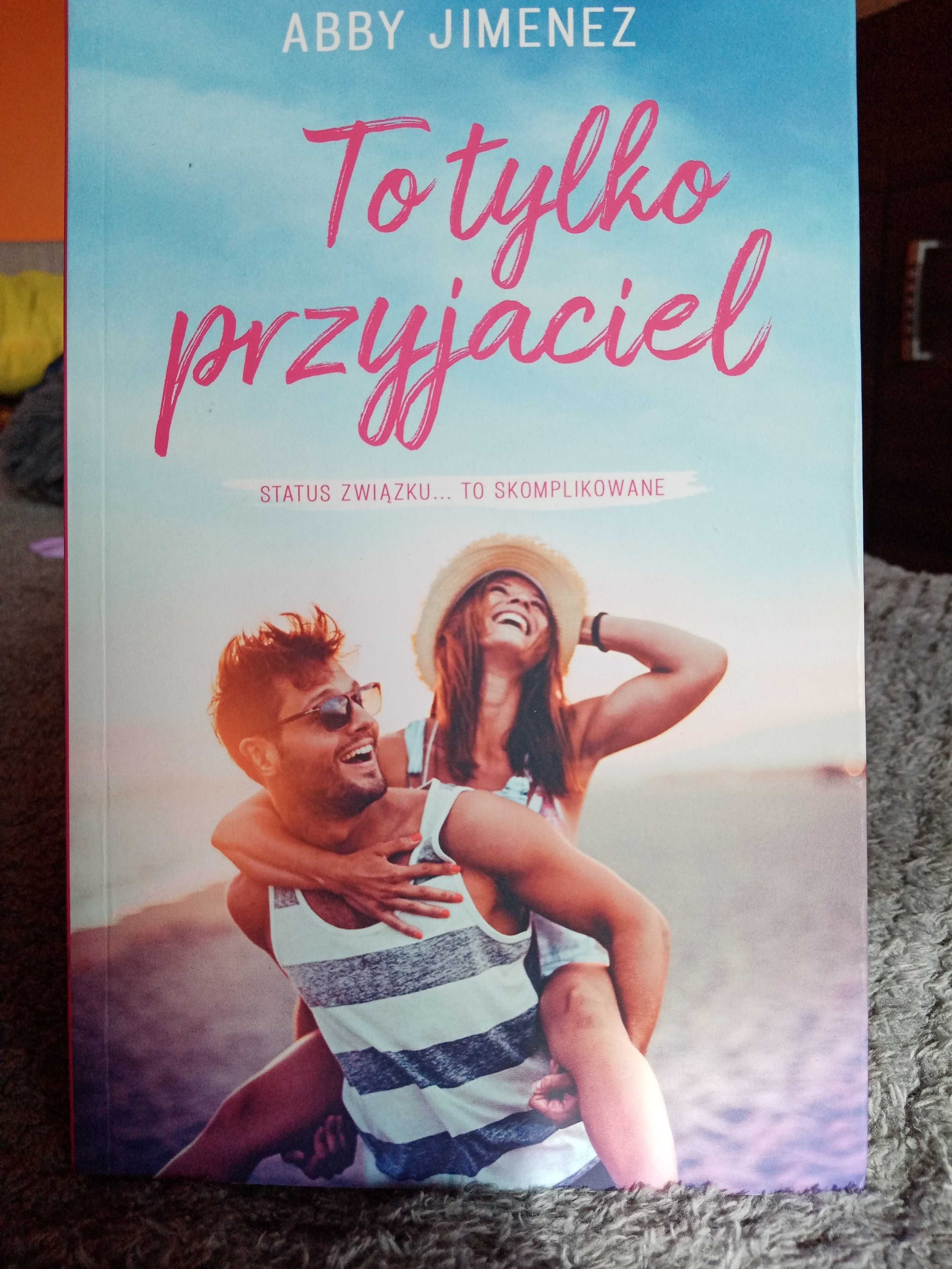 Książka: to tylko przyjaciel