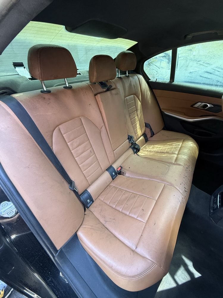 Bmw g20 330 2019 год дтп