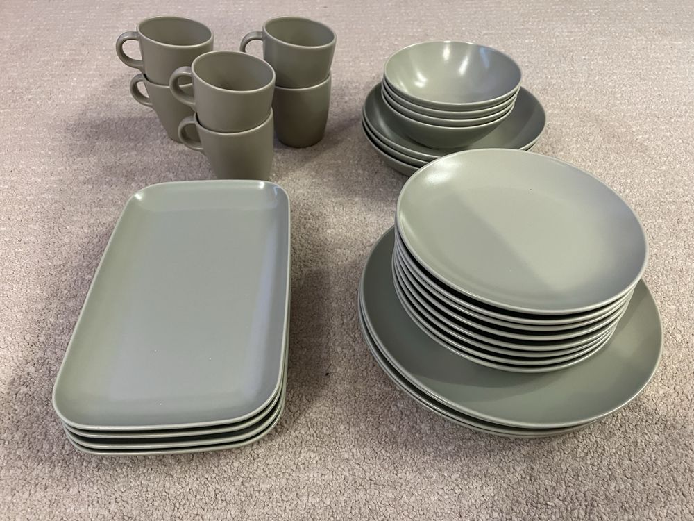 Zestaw naczyń Ikea