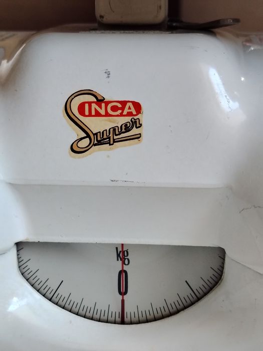 Balança de cozinha vintage