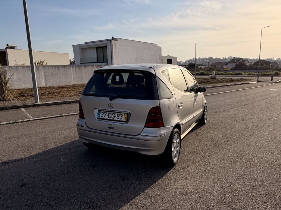 MERCEDES-BENZ A170 CDI