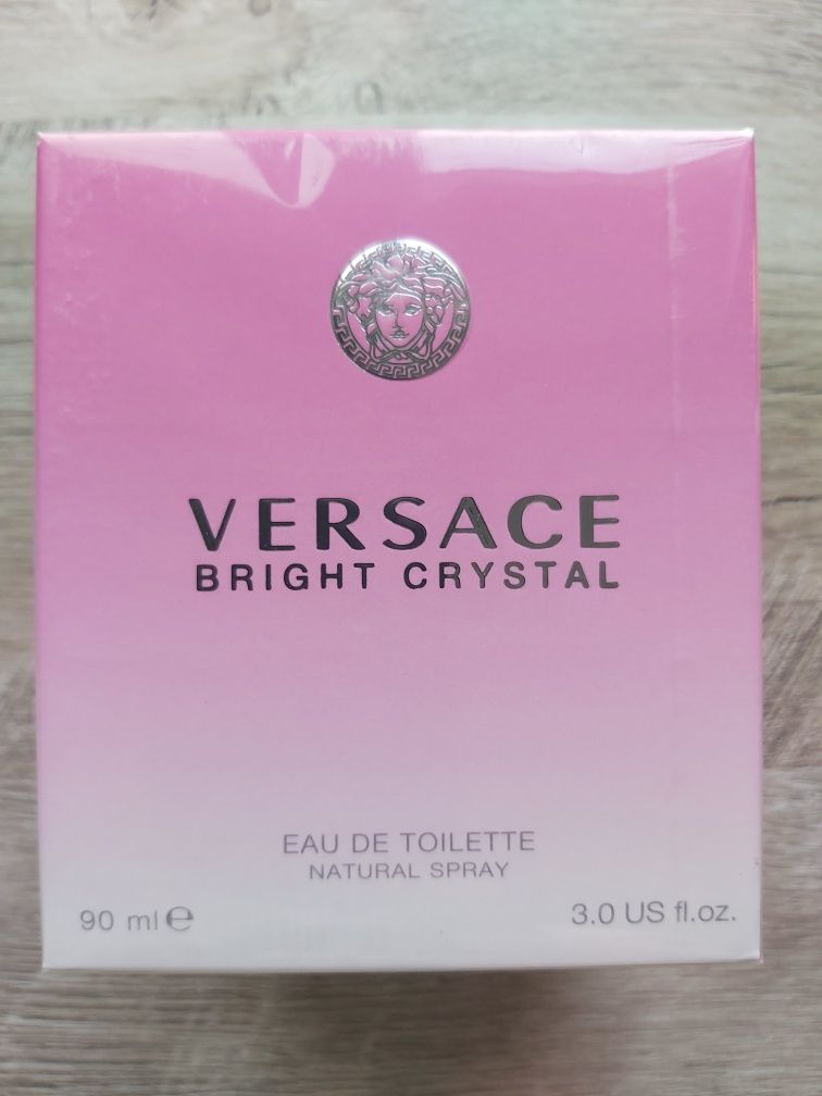 Versace Bright Crystal 90 мл. Версаче Брайт Кристал 90 мл.