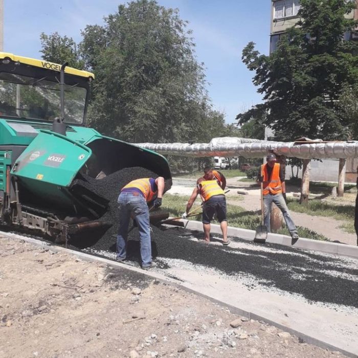 Асфальтирование Благоустройство
