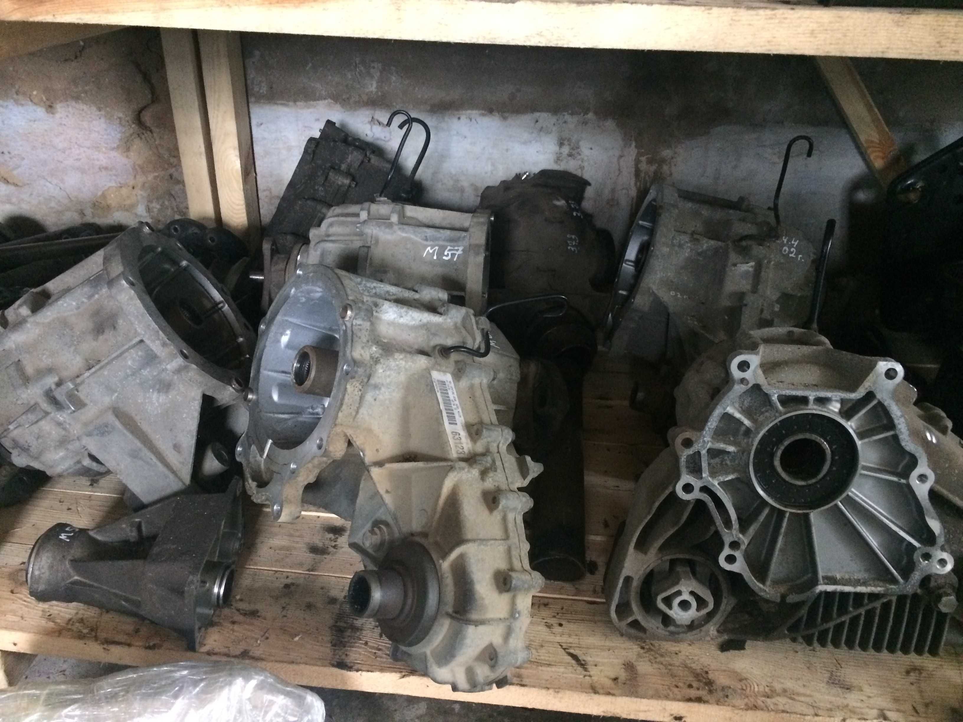 BMW X5 X6 E70 71 E53 Редуктор Мост 3.64 3.15 3.91 Раздатка ATC 700 L45