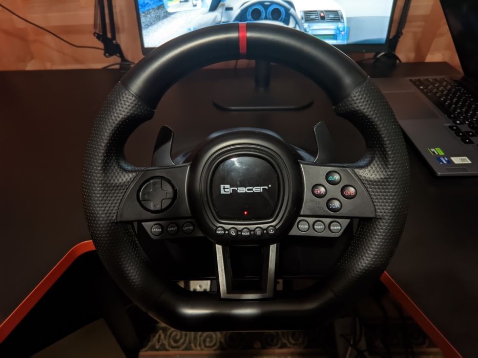 Дротовий руль Tracer SimRacer 6in1