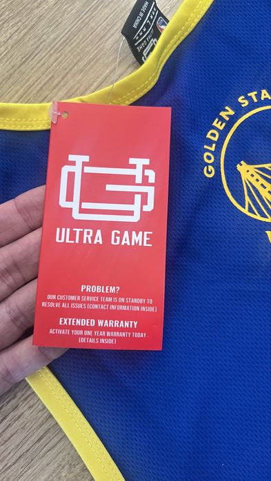 Golden State Warriors Jersey (Ultra Game / NBA Official)