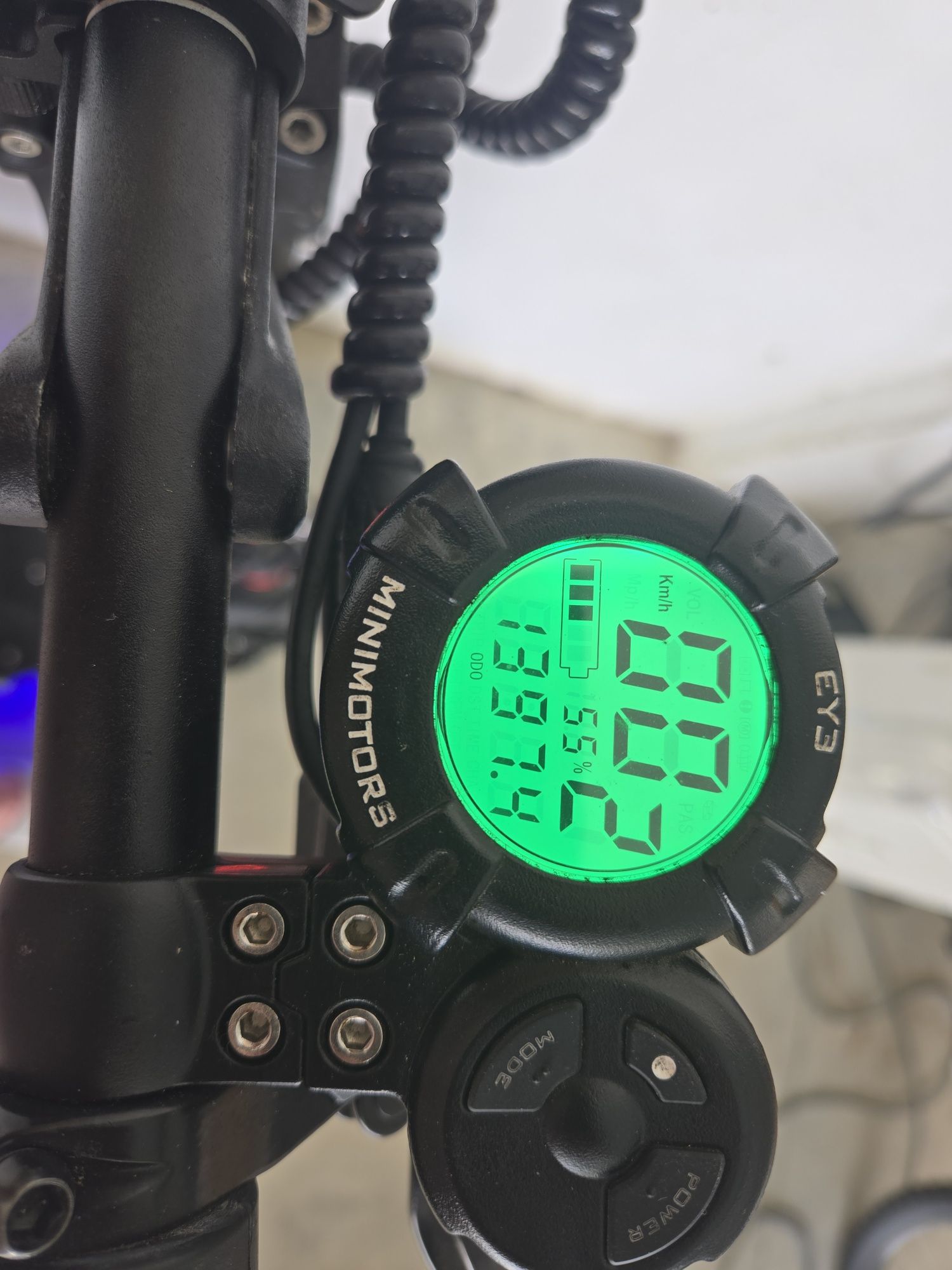 Trotinete Dualtron Thunder 2
