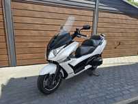 Maxiskuter Honda SW-T400 (Silver Wing) ABS zadbana