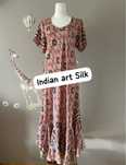 Długa sukienka boho hippie free size orientalna
