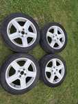 Koła felgi alufelgi 17 peugeot 4x108 225/45 R17