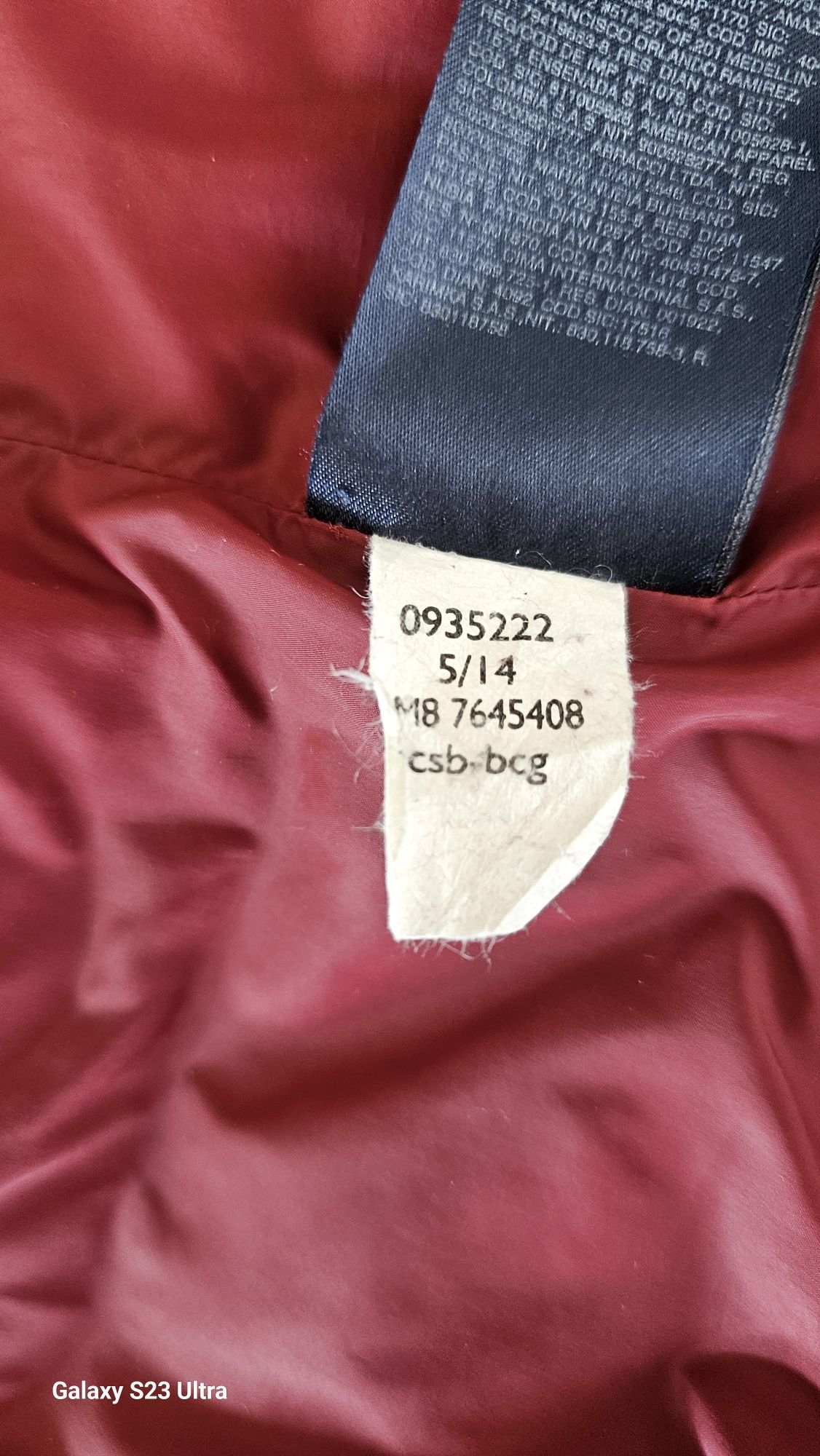 Tommy Hilfiger kurtka damska M