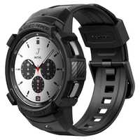 Pasek Spigen Rugged Armor Do Galaxy Watch 4 Classic 42 Mm Matte Black