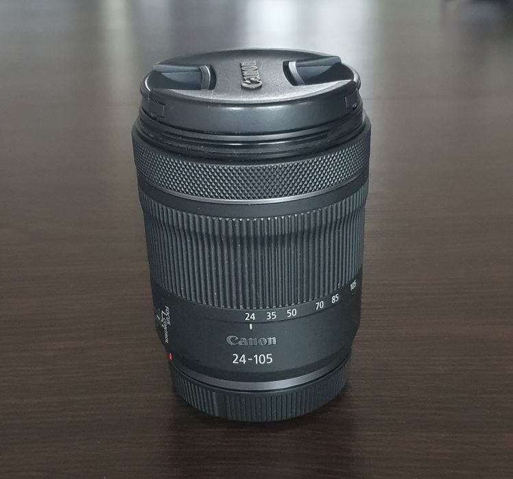 Obiektyw canon rf 24-105 f4-7.1 IS STM super stan