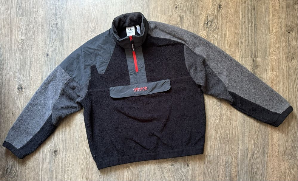 Флісовий реглан Adidas Adventure Squamish розмір М кофта куртка