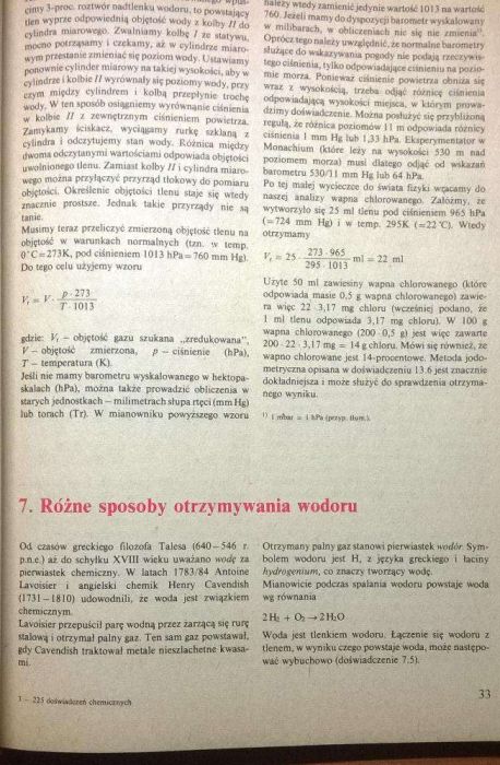 Książka "225 doświadczeń chemicznych" Kurt Waselowsky